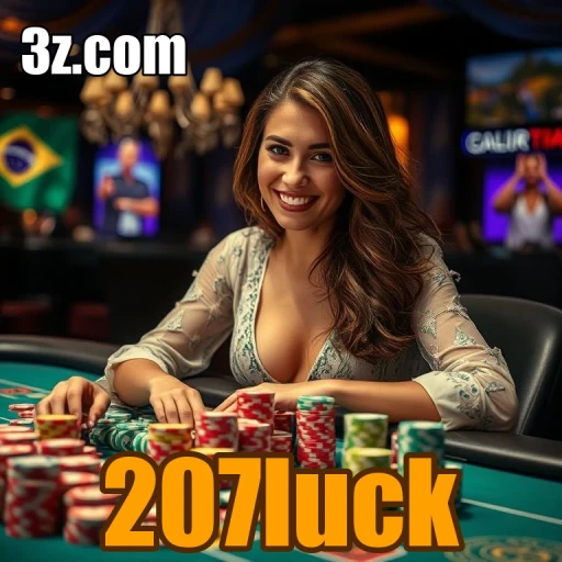 Entre no Mundo do Livecasino 207luck e Aposta com Estilo