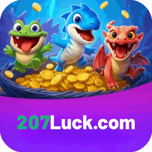 Novo logo da 207luck