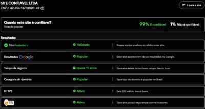 Site verificado e verdadeiro:207luckapp.com.br
